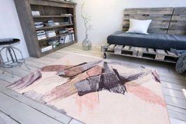 Conceptum Funk Chenille Cream 150 x 230 cm